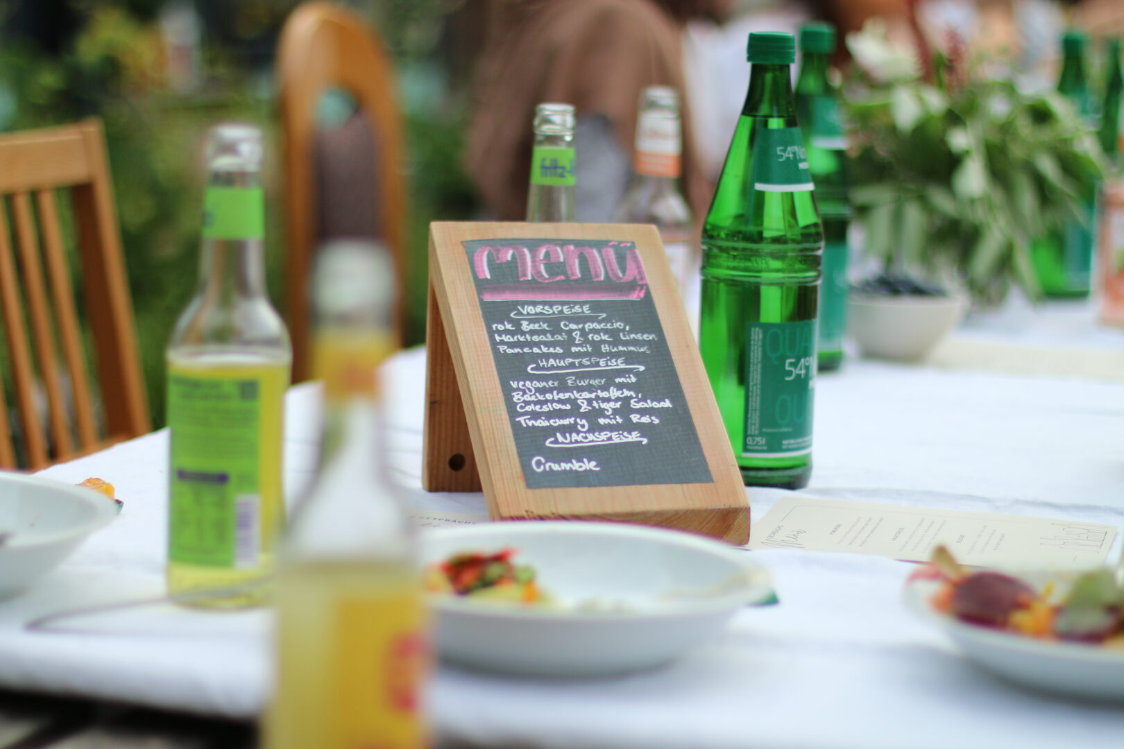 Catering-Menü von Cocina Kiel.