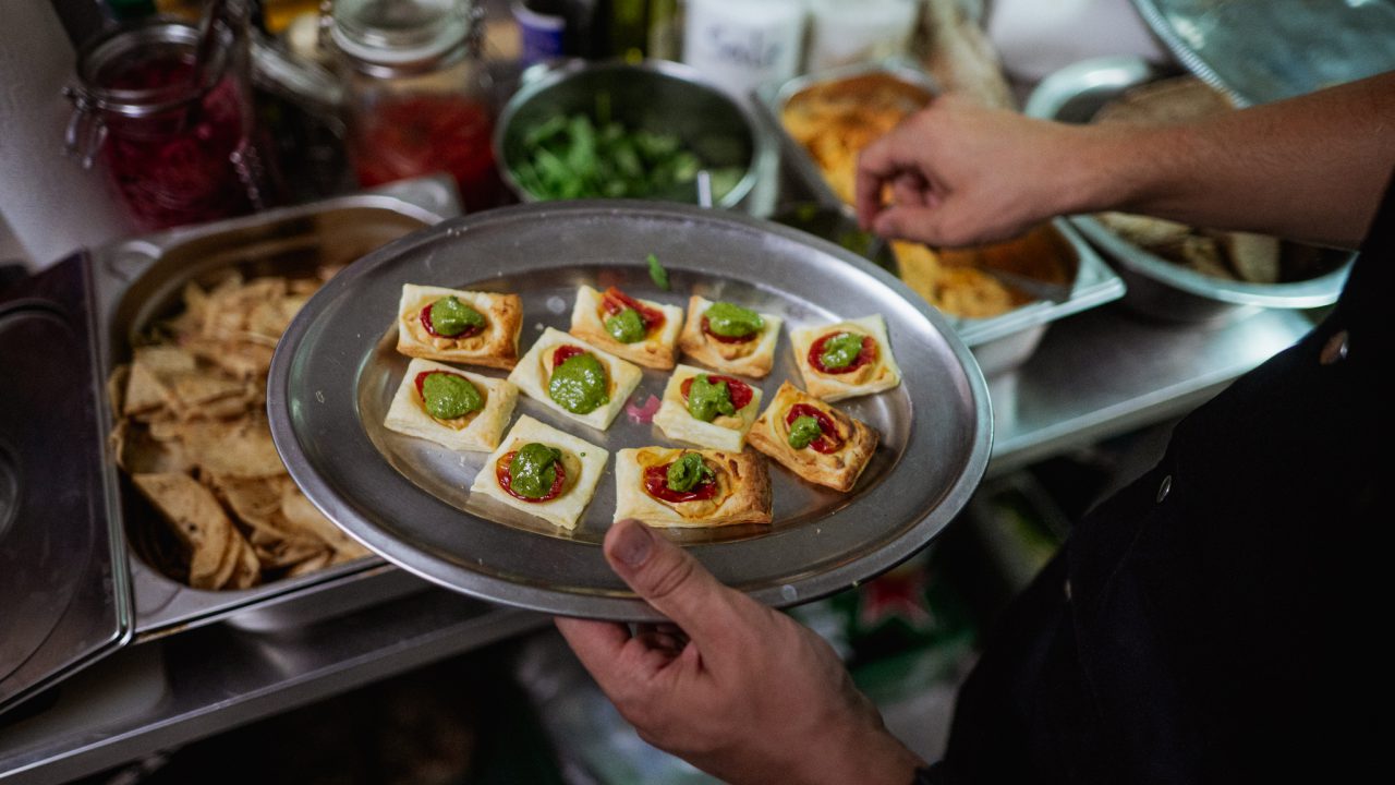 Catering Starters und full course